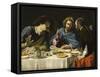 The Supper at Emmaus, c.1625-Filippo Tarchiani-Framed Stretched Canvas