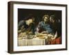 The Supper at Emmaus, c.1625-Filippo Tarchiani-Framed Giclee Print