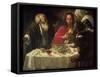 The Supper at Emmaus, circa 1614-21-Caravaggio-Framed Stretched Canvas
