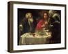 The Supper at Emmaus, circa 1614-21-Caravaggio-Framed Giclee Print