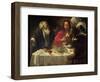 The Supper at Emmaus, circa 1614-21-Caravaggio-Framed Premium Giclee Print