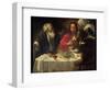 The Supper at Emmaus, circa 1614-21-Caravaggio-Framed Premium Giclee Print