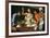 The Supper at Emmaus-Bartolomeo Cavarozzi-Framed Art Print