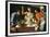 The Supper at Emmaus-Bartolomeo Cavarozzi-Framed Art Print