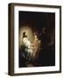 The Supper at Emmaus-Salomon de Bray-Framed Giclee Print