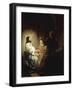 The Supper at Emmaus-Salomon de Bray-Framed Giclee Print