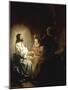 The Supper at Emmaus-Salomon de Bray-Mounted Giclee Print