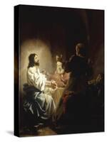 The Supper at Emmaus-Salomon de Bray-Stretched Canvas