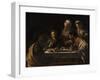 The Supper at Emmaus-Caravaggio-Framed Giclee Print