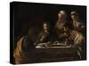 The Supper at Emmaus-Caravaggio-Stretched Canvas