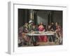 The Supper at Emmaus-Giovanni Bellini-Framed Giclee Print