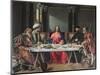 The Supper at Emmaus-Giovanni Bellini-Mounted Giclee Print