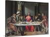 The Supper at Emmaus-Giovanni Bellini-Stretched Canvas