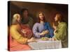 The Supper at Emmaus-Philippe De Champaigne-Stretched Canvas