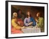 The Supper at Emmaus-Philippe De Champaigne-Framed Giclee Print