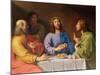 The Supper at Emmaus-Philippe De Champaigne-Mounted Giclee Print