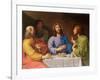 The Supper at Emmaus-Philippe De Champaigne-Framed Giclee Print