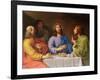 The Supper at Emmaus-Philippe De Champaigne-Framed Giclee Print