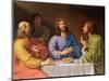 The Supper at Emmaus-Philippe De Champaigne-Mounted Premium Giclee Print