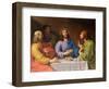 The Supper at Emmaus-Philippe De Champaigne-Framed Giclee Print