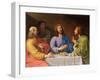 The Supper at Emmaus-Philippe De Champaigne-Framed Giclee Print