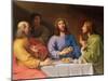 The Supper at Emmaus-Philippe De Champaigne-Mounted Giclee Print