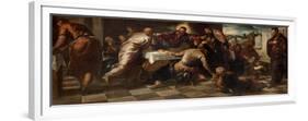 The Supper at Emmaus-Jacopo Robusti Tintoretto-Framed Giclee Print