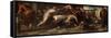 The Supper at Emmaus-Jacopo Robusti Tintoretto-Framed Stretched Canvas