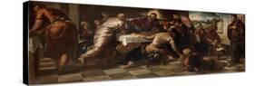 The Supper at Emmaus-Jacopo Robusti Tintoretto-Stretched Canvas