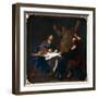 The Supper at Emmaus-Giambattista Piazzetta-Framed Giclee Print