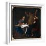 The Supper at Emmaus-Giambattista Piazzetta-Framed Giclee Print