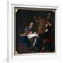 The Supper at Emmaus-Giambattista Piazzetta-Framed Giclee Print