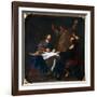 The Supper at Emmaus-Giambattista Piazzetta-Framed Giclee Print