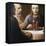 The Supper, Mid-Late 17th Century-Johannes Vermeer-Framed Stretched Canvas