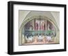 The Supper of St. Dominic, Lunette-Giovanni Antonio Sogliani-Framed Giclee Print