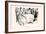 The Supper-Charles Dana Gibson-Framed Art Print