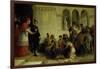 The Supplicants. the Expulsion of the Gypsies from Spain, 1872-Edwin Longsden Long-Framed Giclee Print