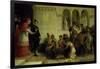 The Supplicants. the Expulsion of the Gypsies from Spain, 1872-Edwin Longsden Long-Framed Giclee Print