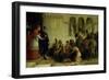 The Supplicants. the Expulsion of the Gypsies from Spain, 1872-Edwin Longsden Long-Framed Giclee Print