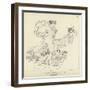 The Supplicants-John Flaxman-Framed Giclee Print