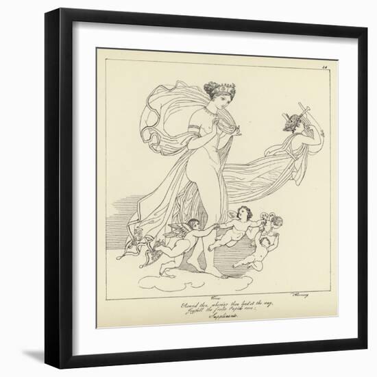 The Supplicants-John Flaxman-Framed Giclee Print