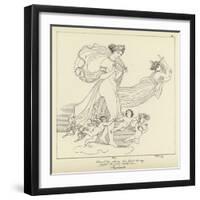 The Supplicants-John Flaxman-Framed Giclee Print