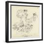 The Supplicants-John Flaxman-Framed Giclee Print