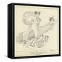 The Supplicants-John Flaxman-Framed Stretched Canvas