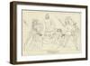 The Supplicants-John Flaxman-Framed Premium Giclee Print