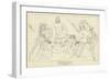 The Supplicants-John Flaxman-Framed Premium Giclee Print