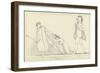 The Supplicants-John Flaxman-Framed Giclee Print