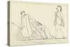 The Supplicants-John Flaxman-Stretched Canvas