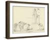 The Supplicants-John Flaxman-Framed Giclee Print