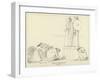 The Supplicants-John Flaxman-Framed Giclee Print